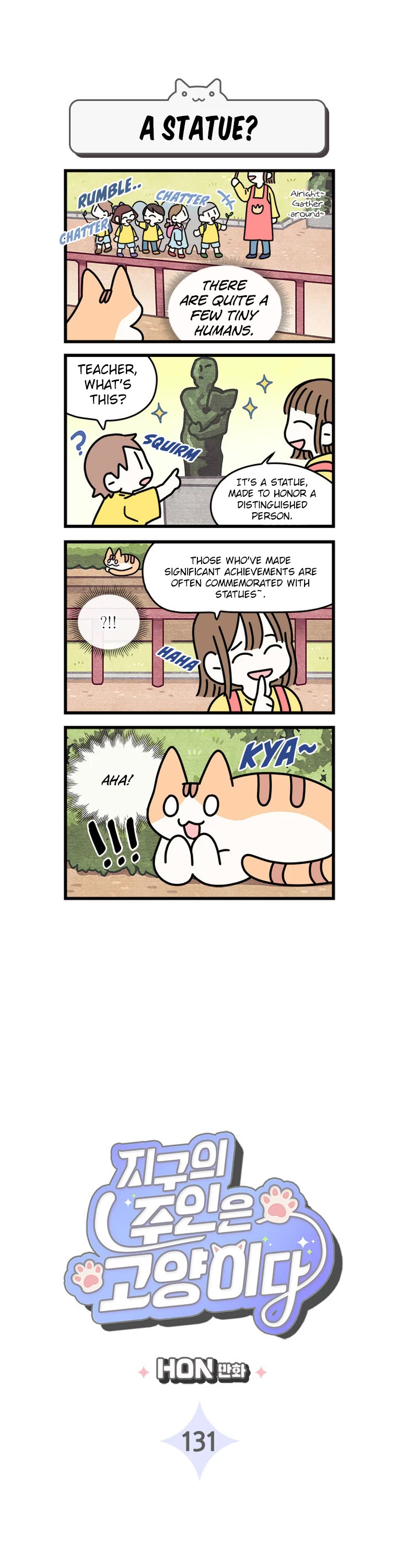 Cats Own the World chapter 131 page 2