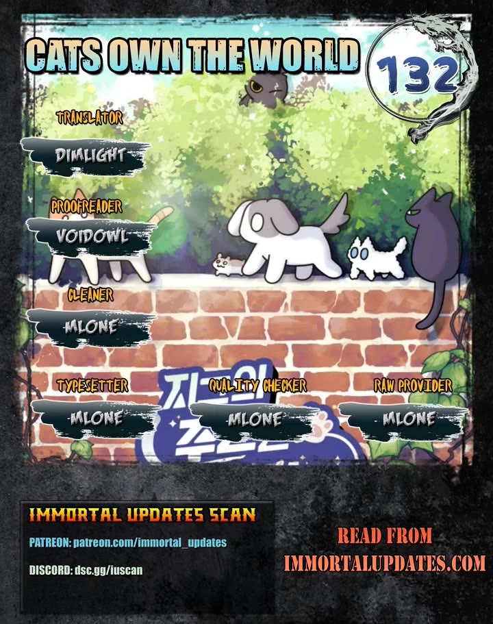 Cats Own the World chapter 132 page 1