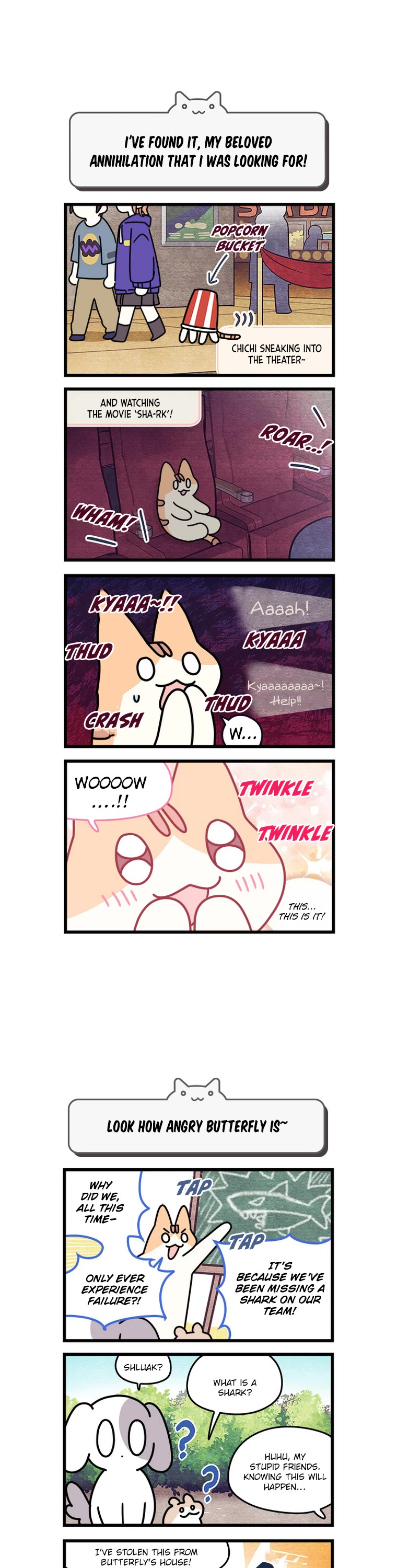 Cats Own the World chapter 133 page 3