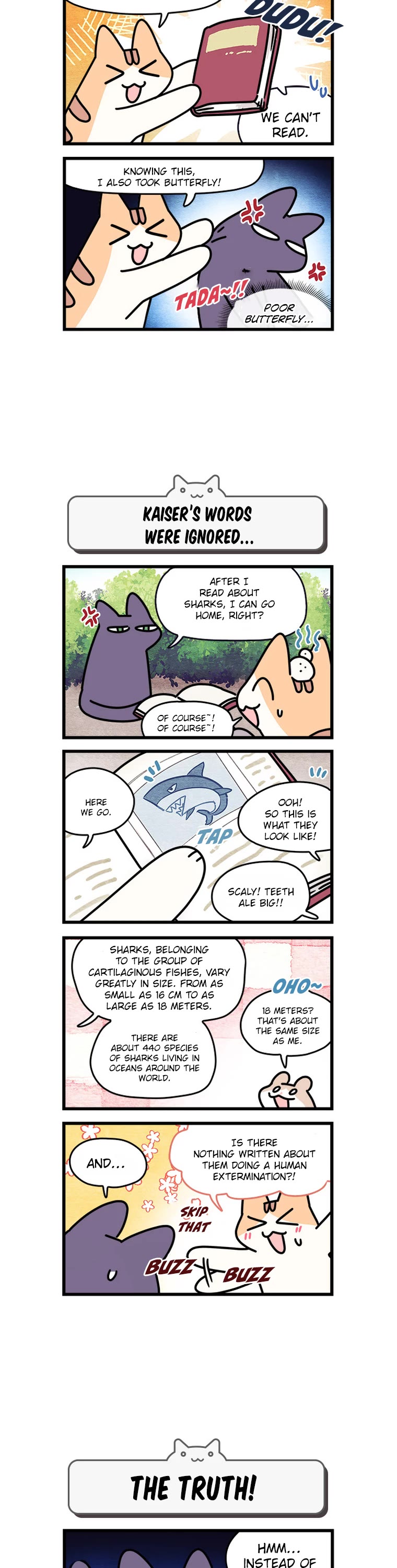 Cats Own the World chapter 133 page 4