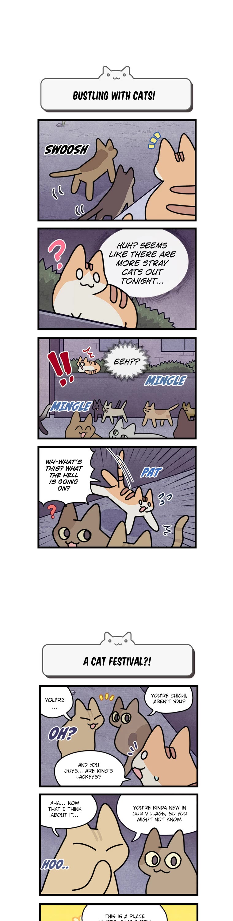 Cats Own the World chapter 135 page 3