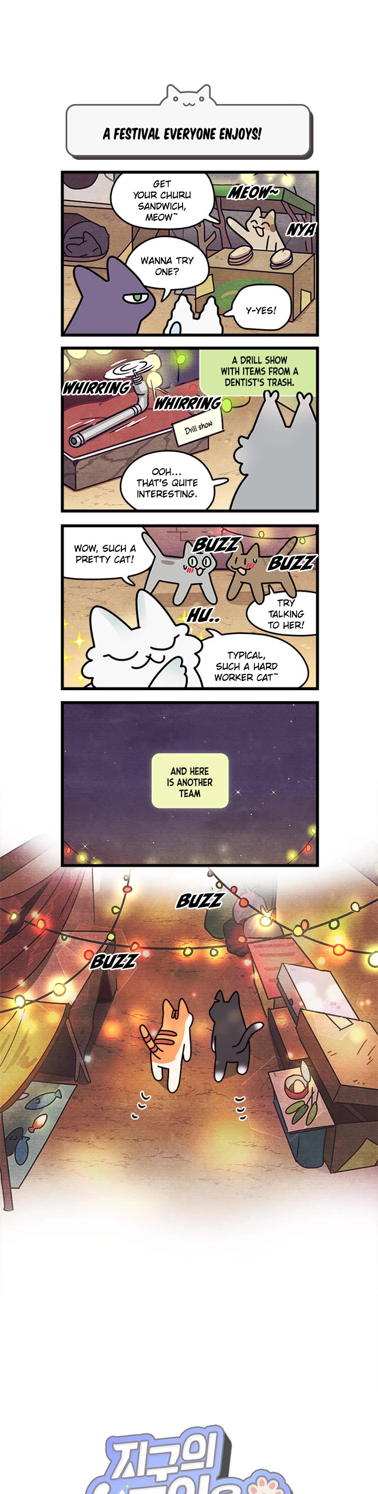 Cats Own the World chapter 136 page 2
