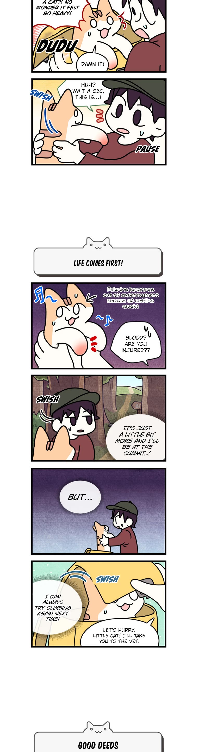 Cats Own the World chapter 139 page 4