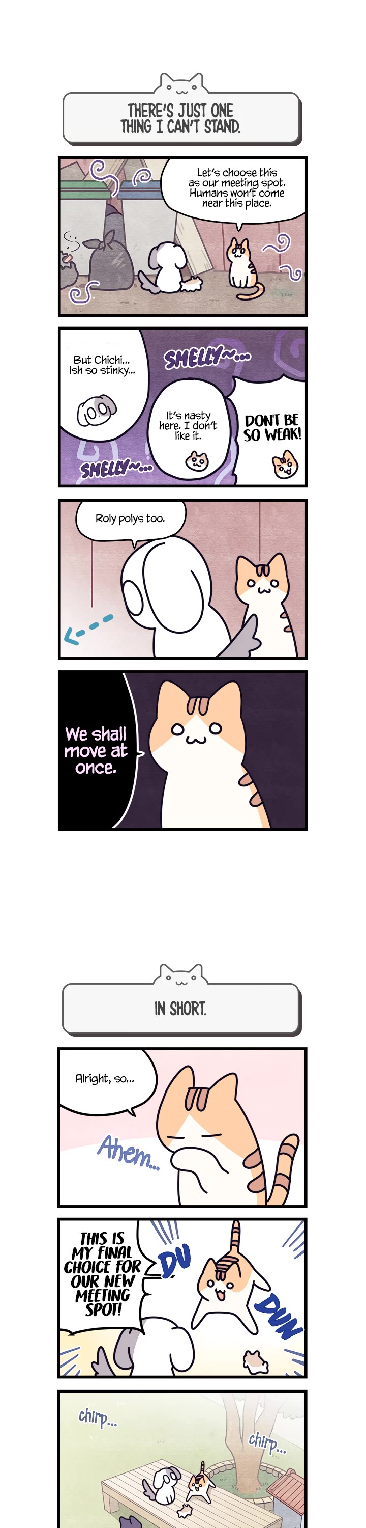 Cats Own the World chapter 14 page 3