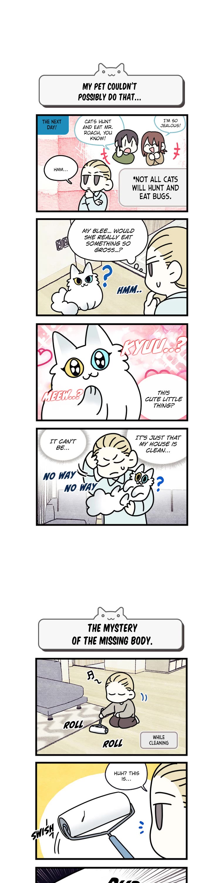 Cats Own the World chapter 140 page 3