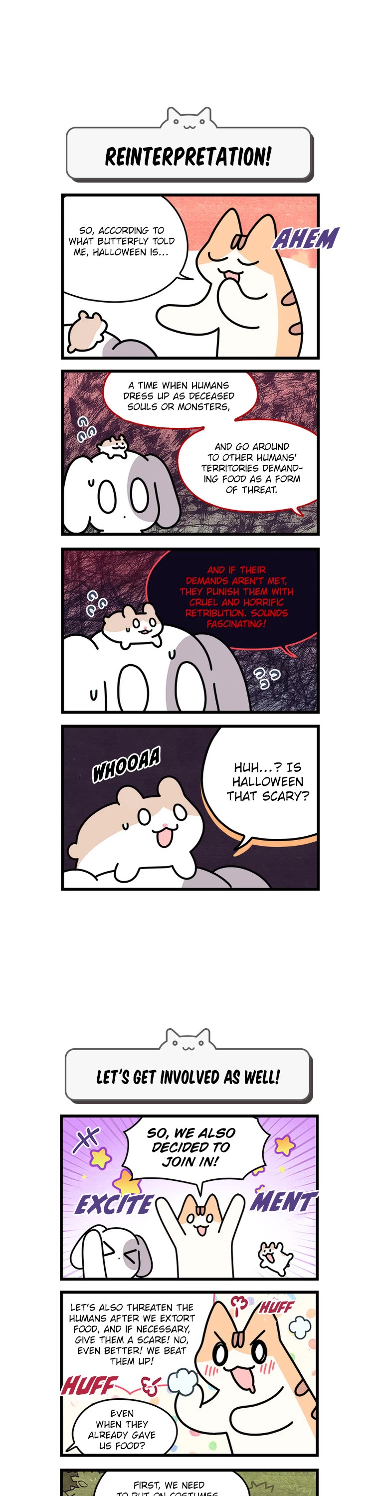 Cats Own the World chapter 141 page 3