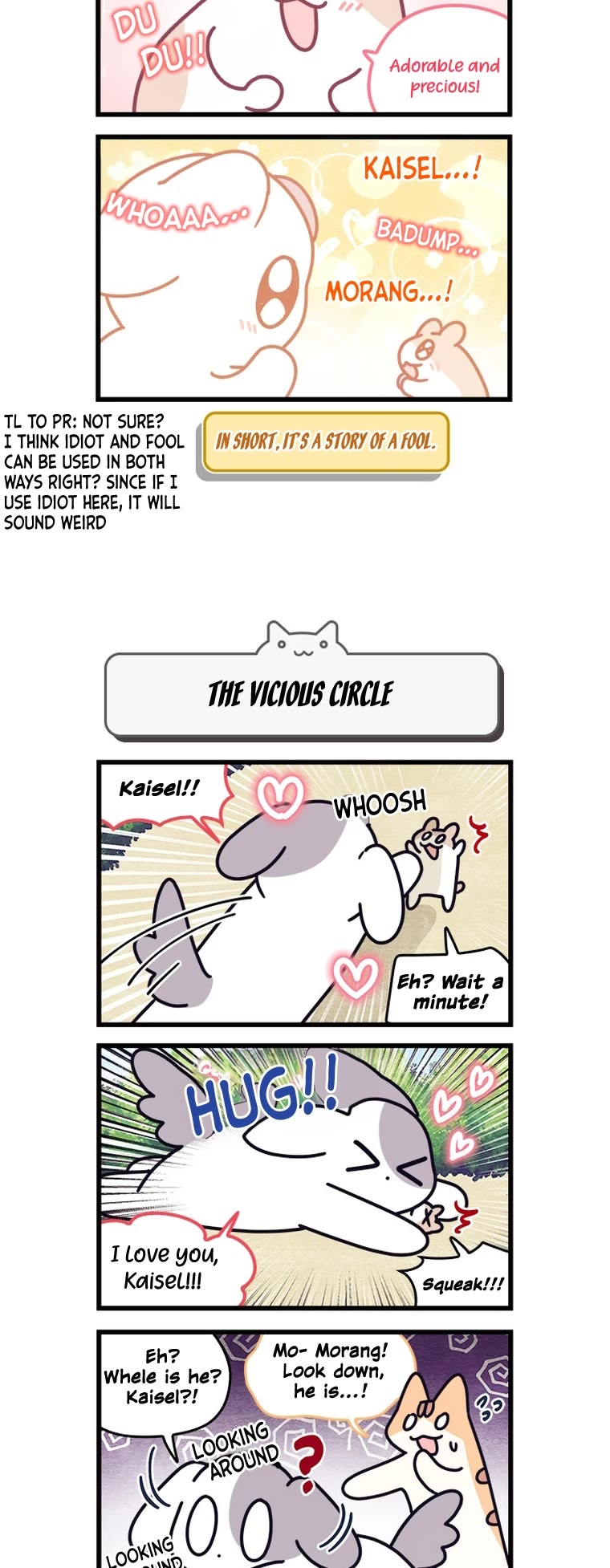 Cats Own the World chapter 150 page 4