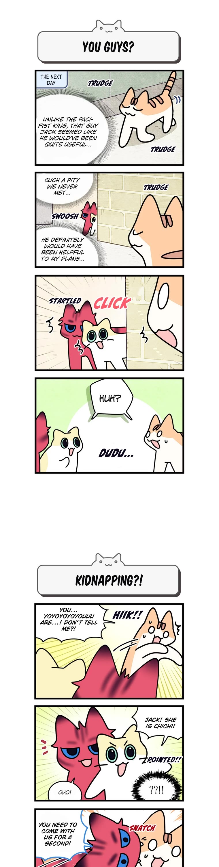 Cats Own the World chapter 153 page 3