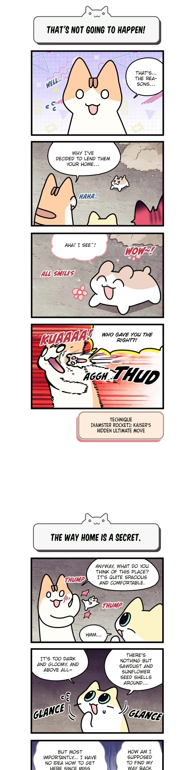 Cats Own the World chapter 154 page 3