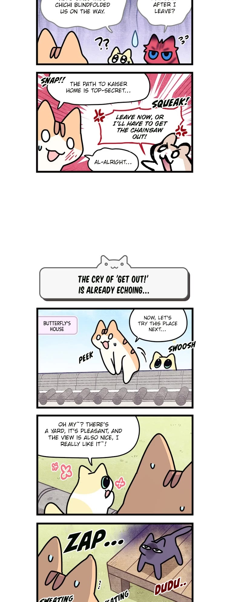 Cats Own the World chapter 154 page 4