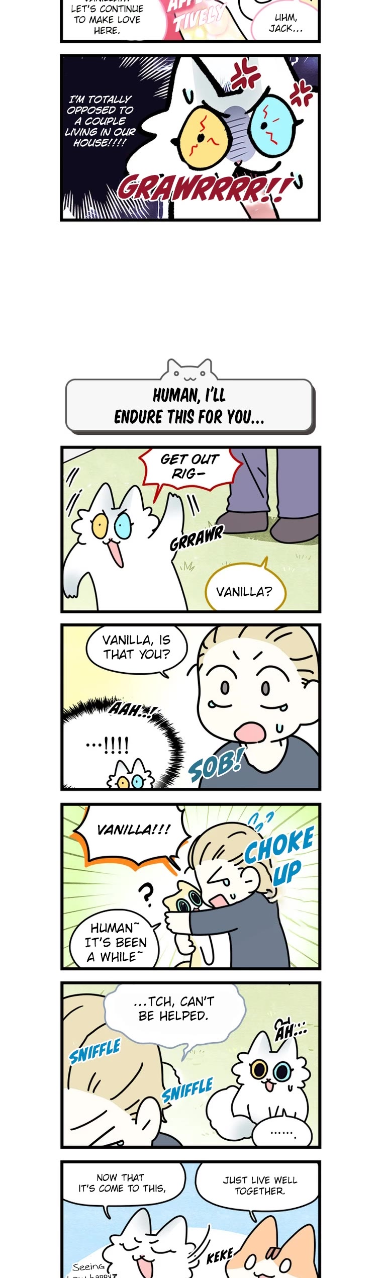 Cats Own the World chapter 155 page 4