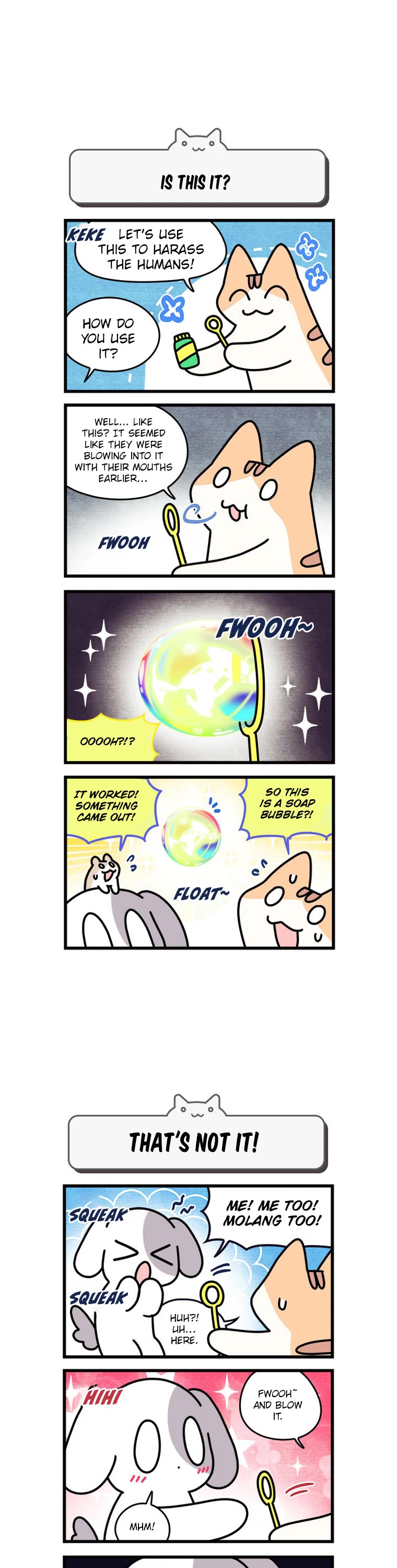 Cats Own the World chapter 159 page 3