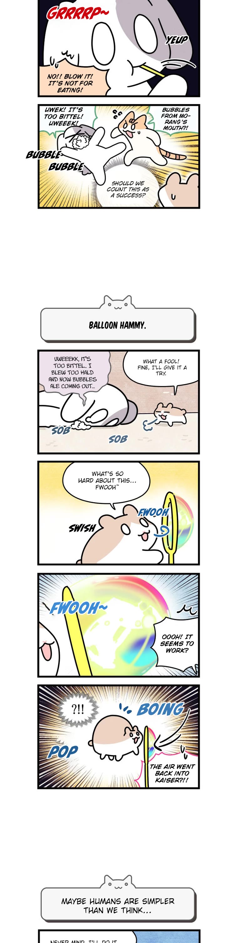 Cats Own the World chapter 159 page 4