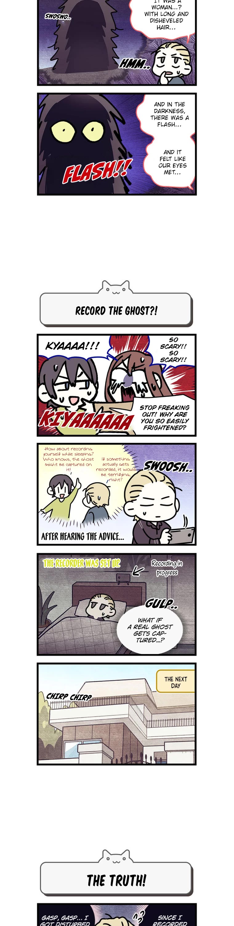 Cats Own the World chapter 160 page 4