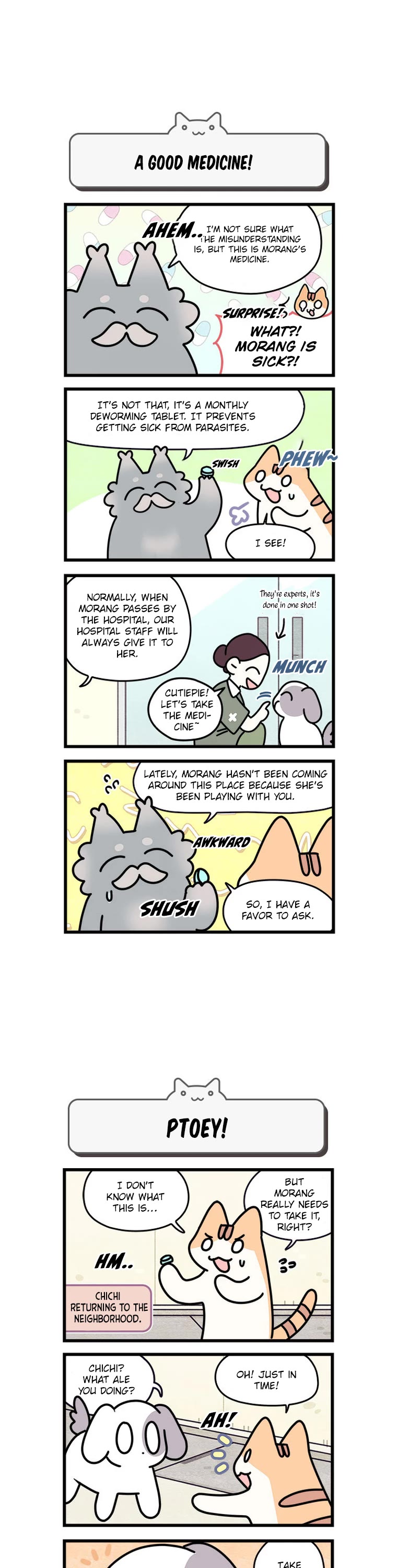 Cats Own the World chapter 161 page 3