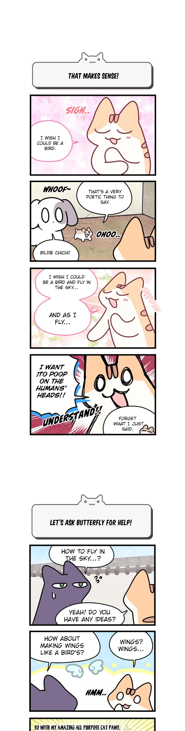 Cats Own the World chapter 164 page 3