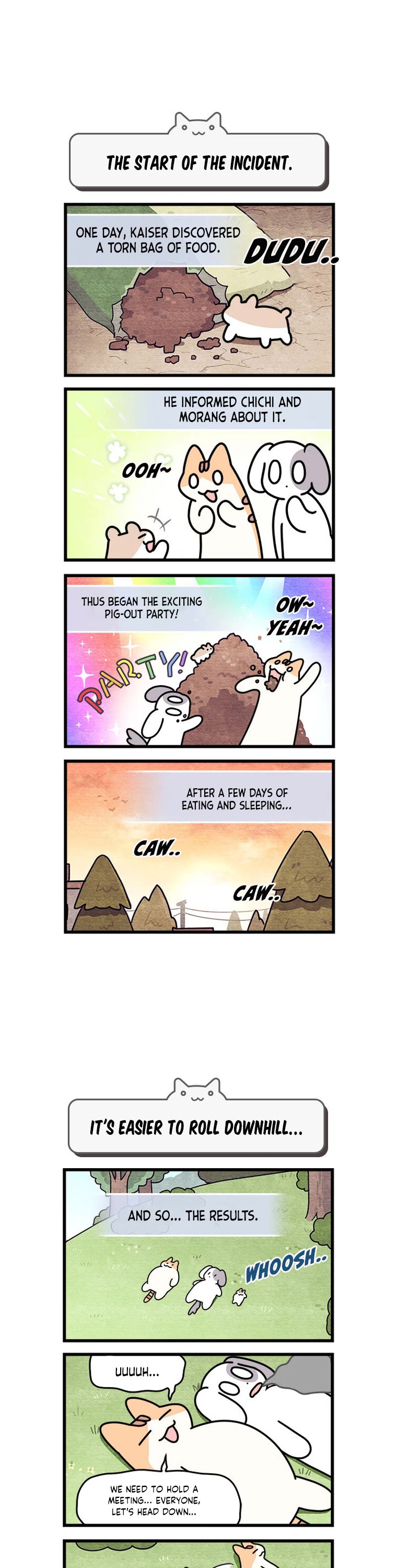 Cats Own the World chapter 166 page 3