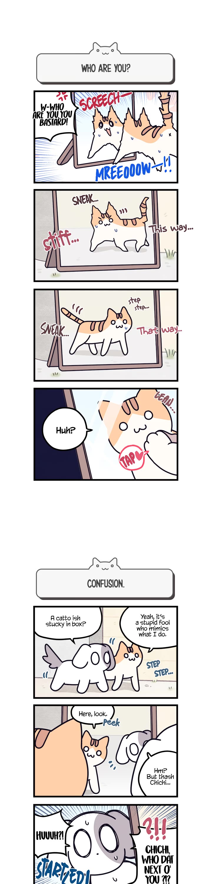 Cats Own the World chapter 17 page 3