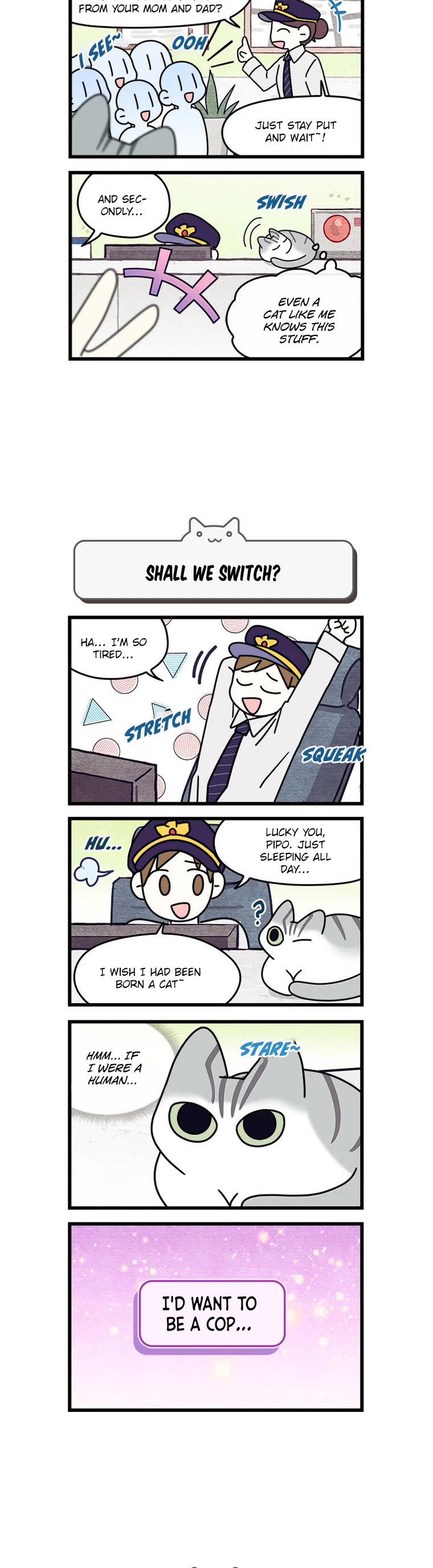 Cats Own the World chapter 173 page 4
