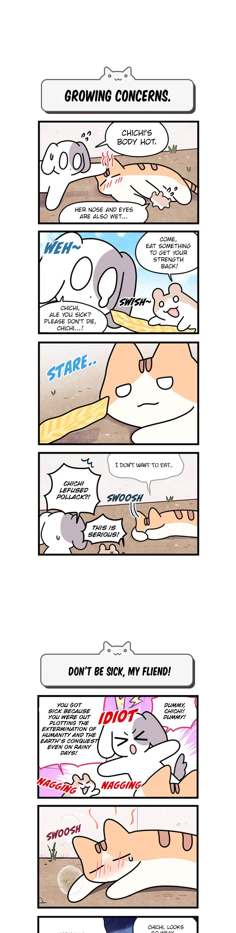 Cats Own the World chapter 175 page 3