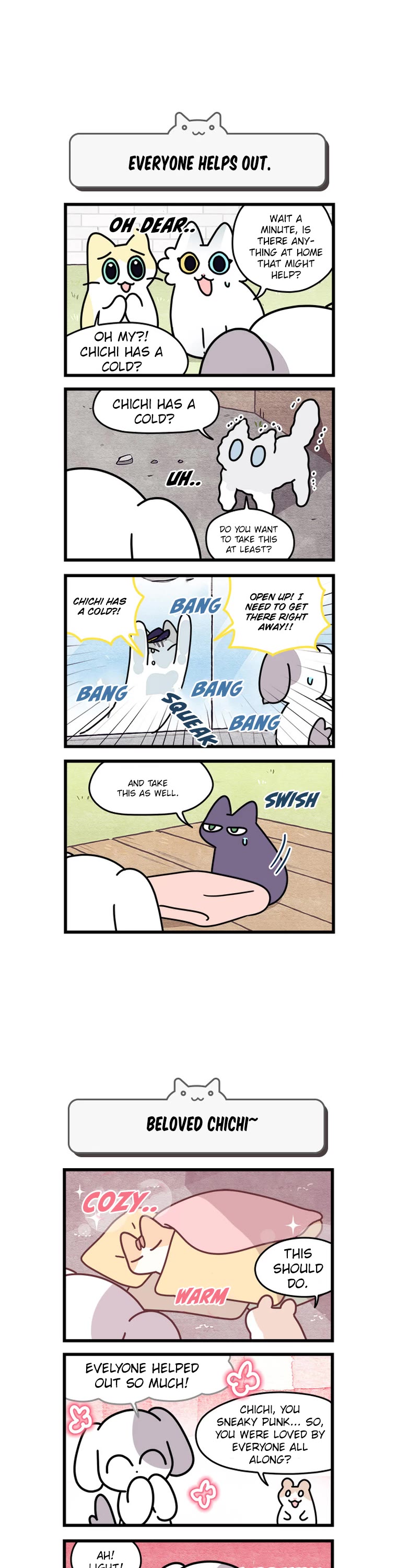 Cats Own the World chapter 176 page 3