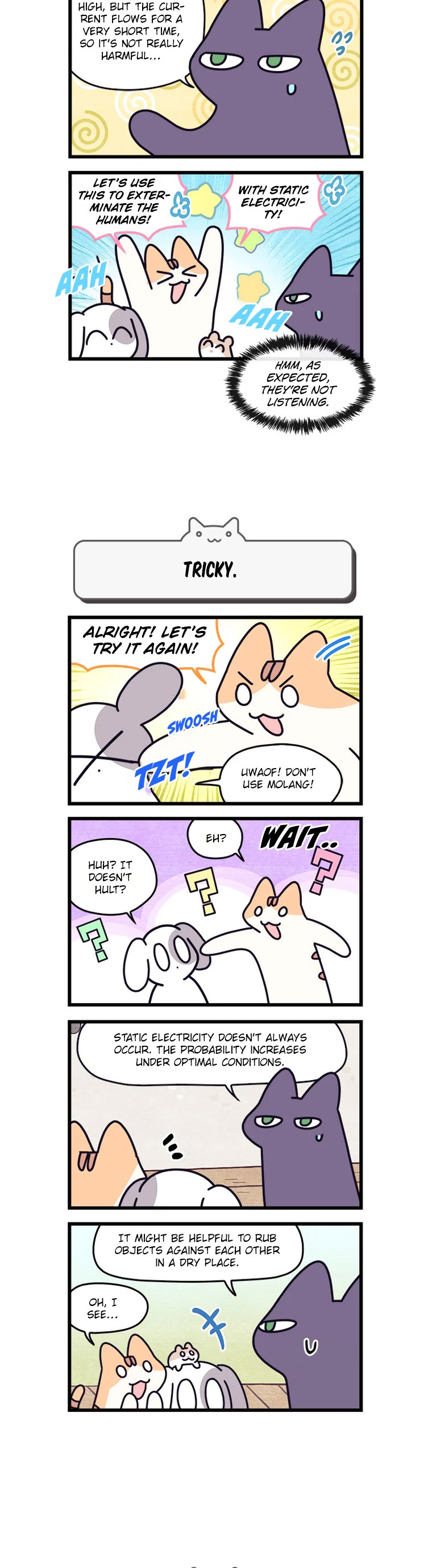 Cats Own the World chapter 178 page 4