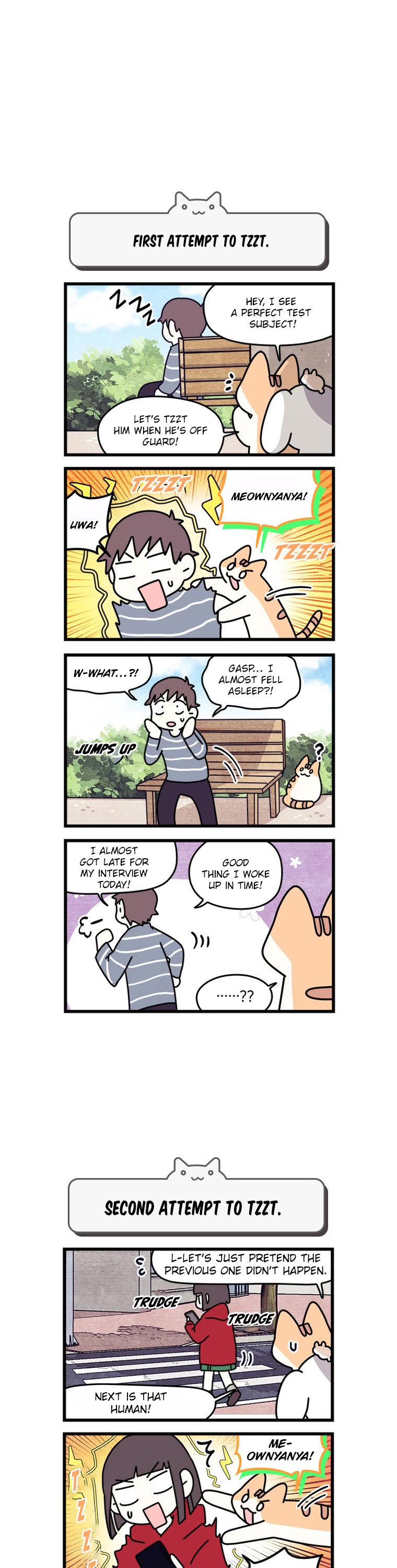 Cats Own the World chapter 179 page 3