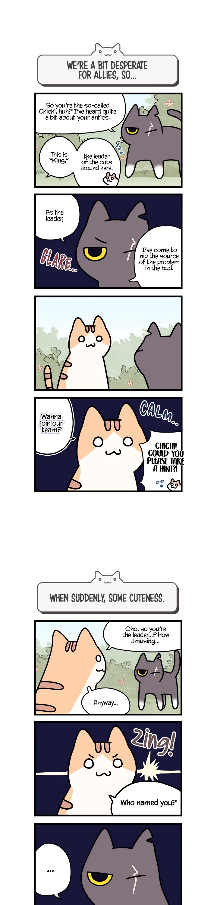 Cats Own the World chapter 18 page 3