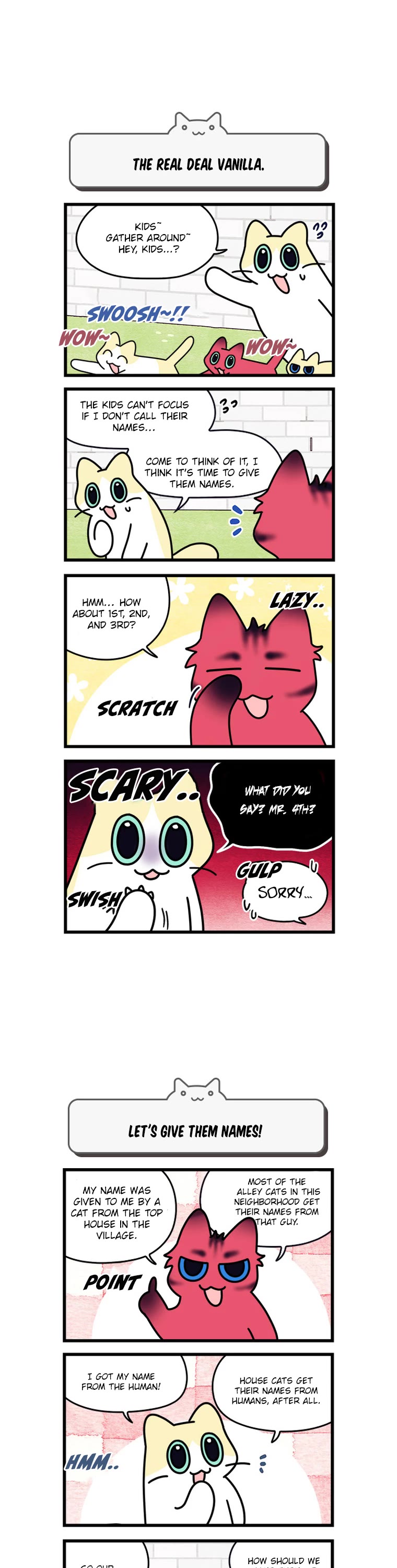 Cats Own the World chapter 180 page 3