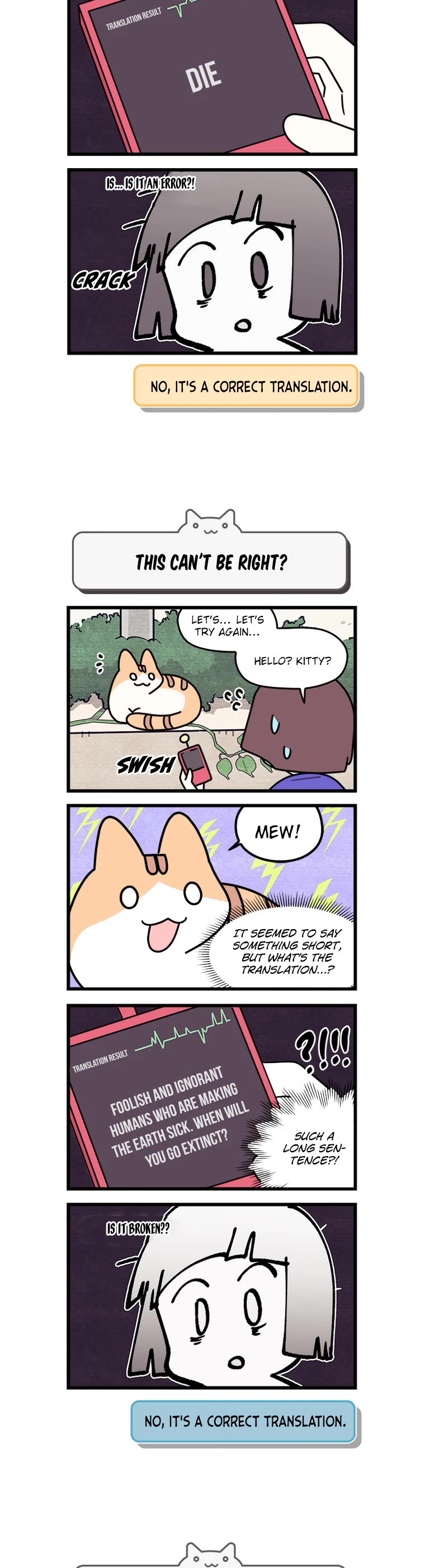 Cats Own the World chapter 184 page 4