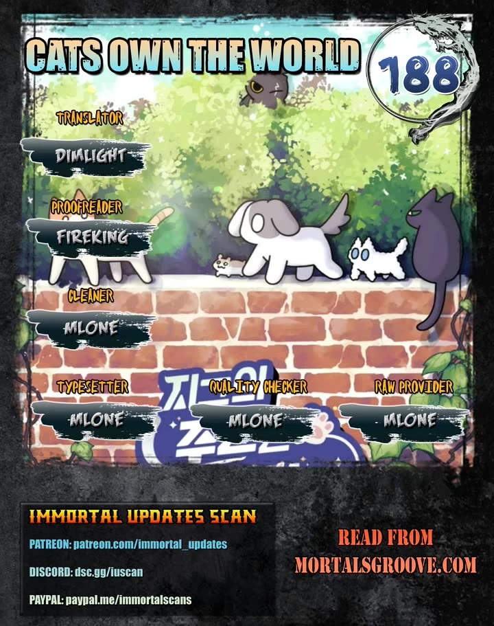 Cats Own the World chapter 188 page 1