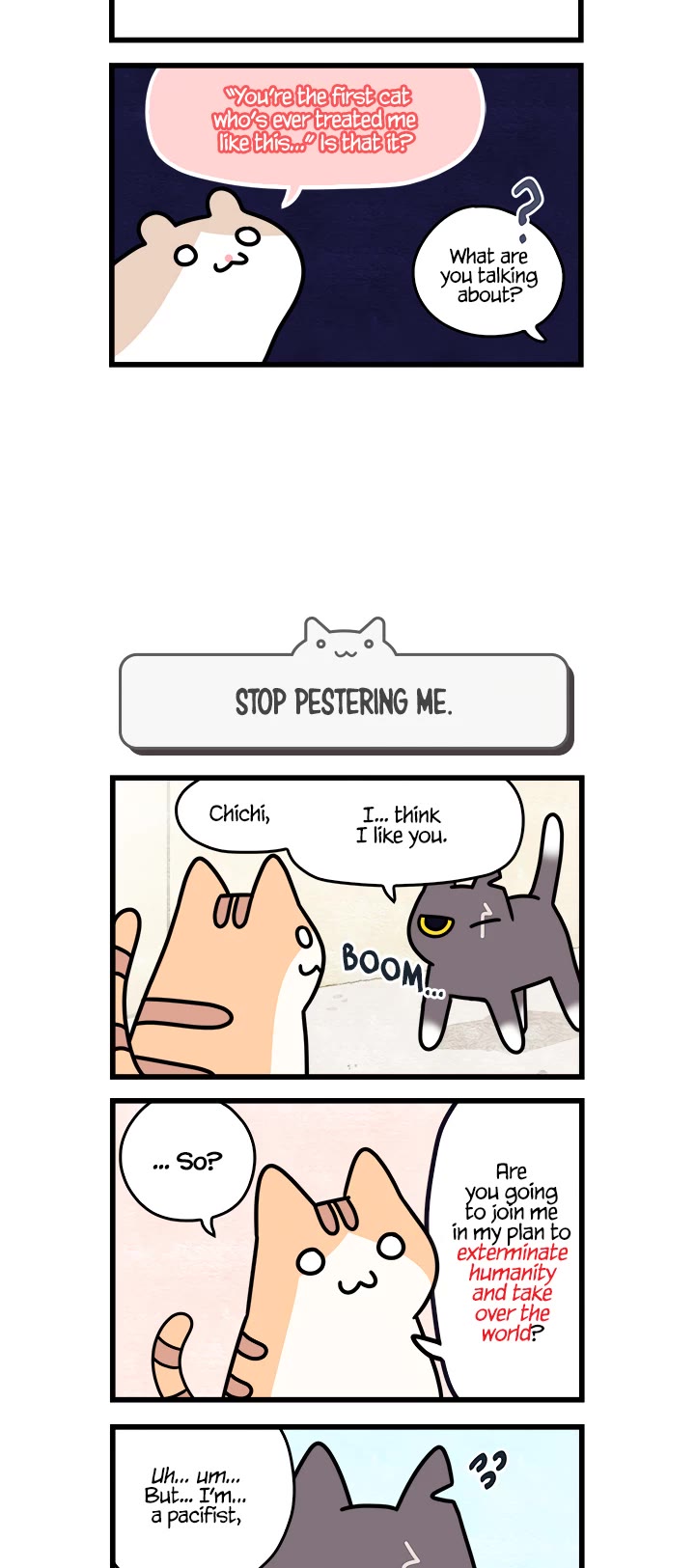 Cats Own the World chapter 19 page 4