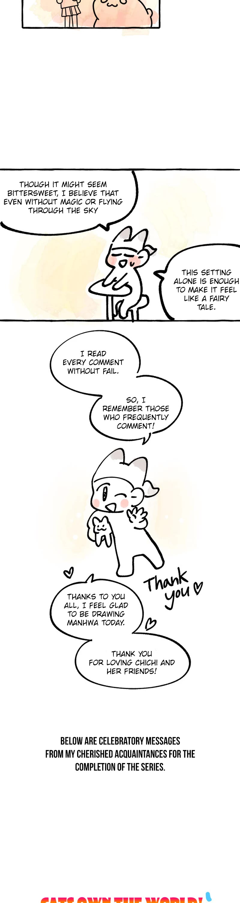 Cats Own the World chapter 199 page 15