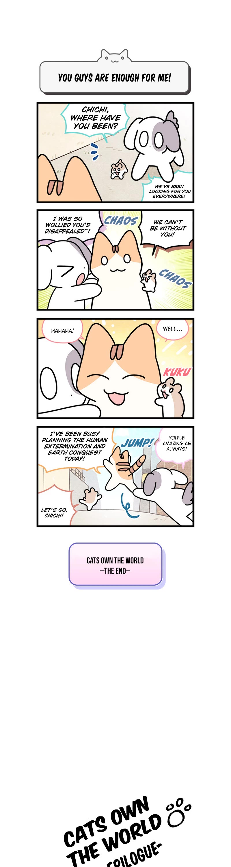 Cats Own the World chapter 199 page 6