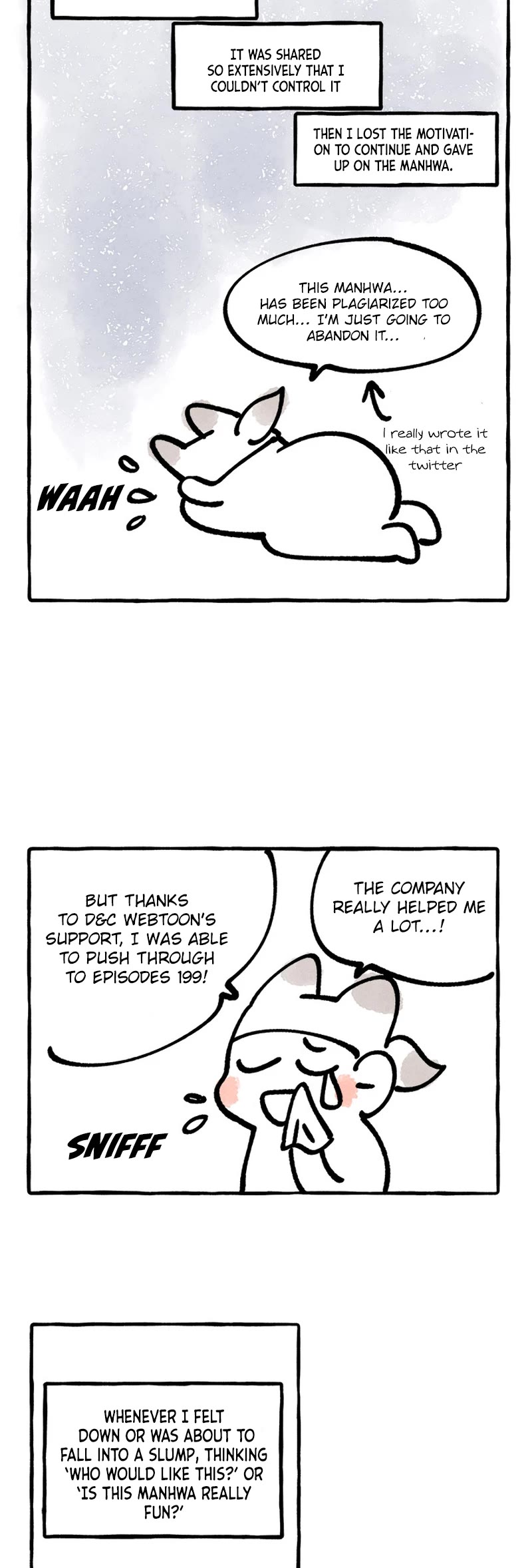 Cats Own the World chapter 199 page 8