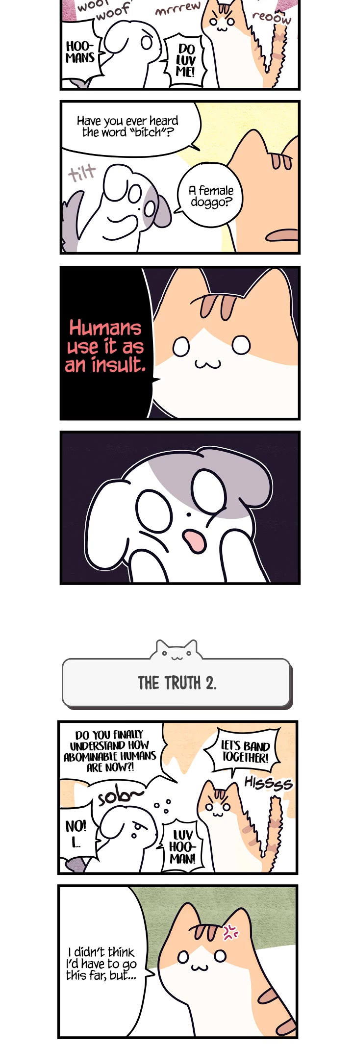 Cats Own the World chapter 2 page 3