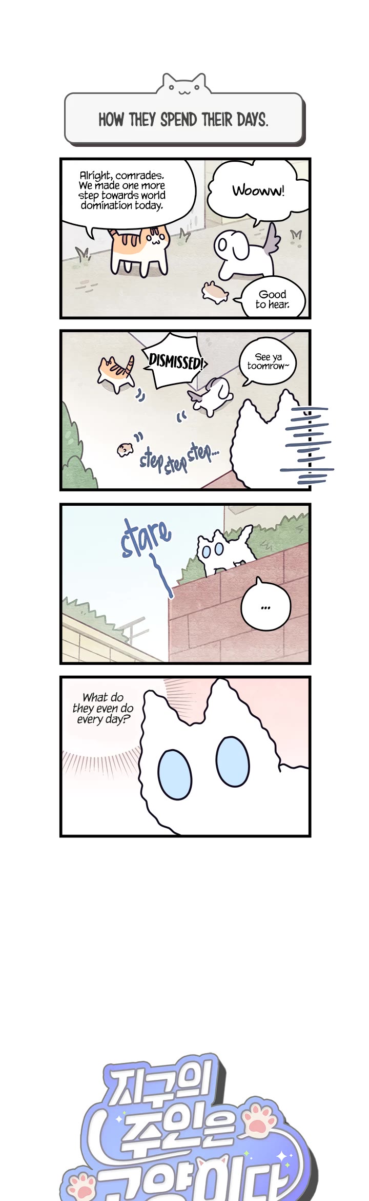 Cats Own the World chapter 20 page 1