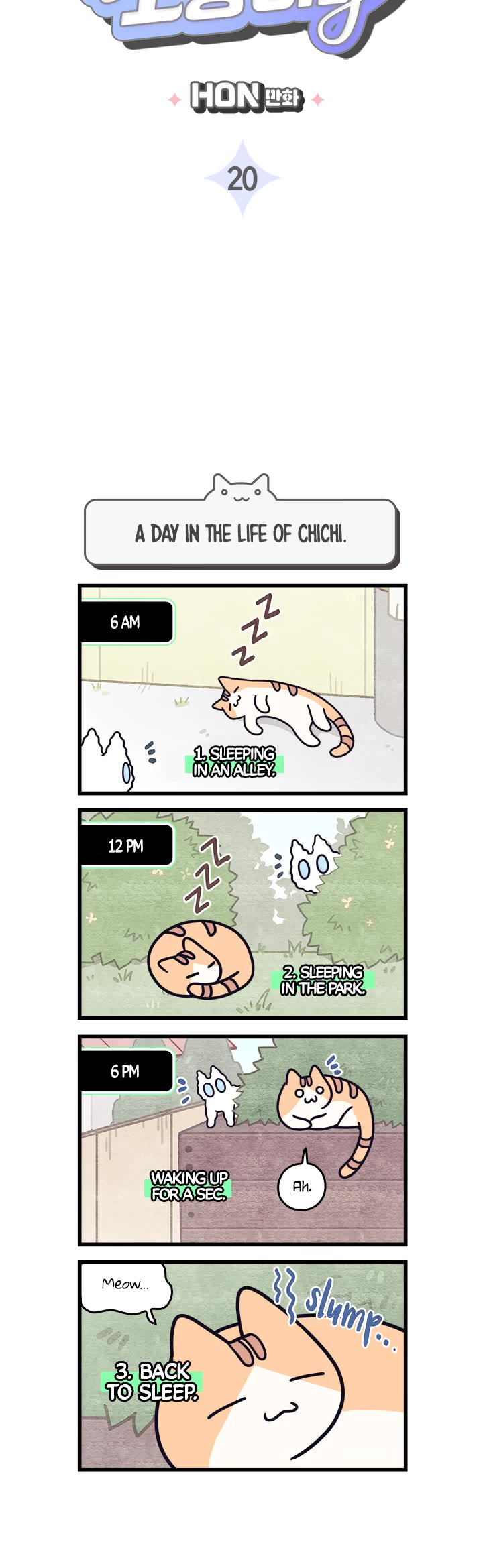 Cats Own the World chapter 20 page 2