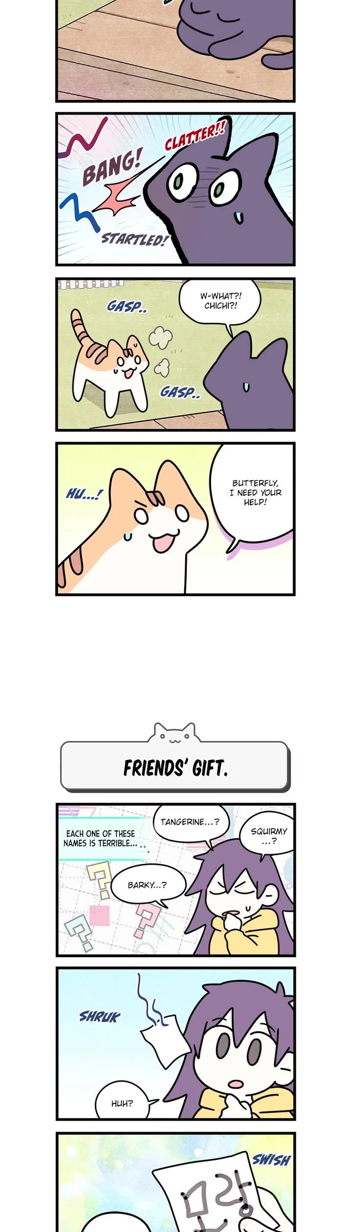 Cats Own the World chapter 203 page 4