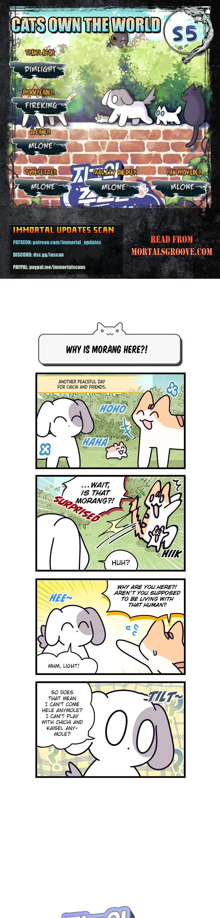 Cats Own the World chapter 204 page 1