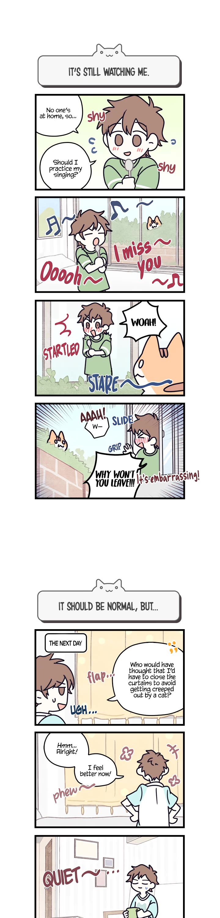 Cats Own the World chapter 21 page 3