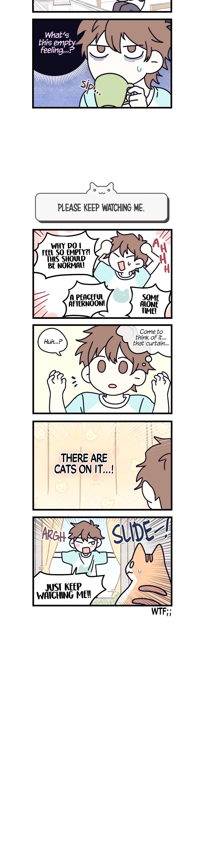 Cats Own the World chapter 21 page 4