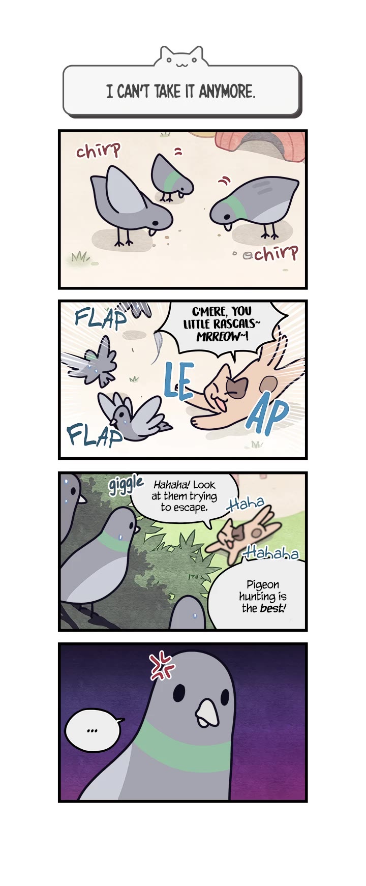 Cats Own the World chapter 23 page 1