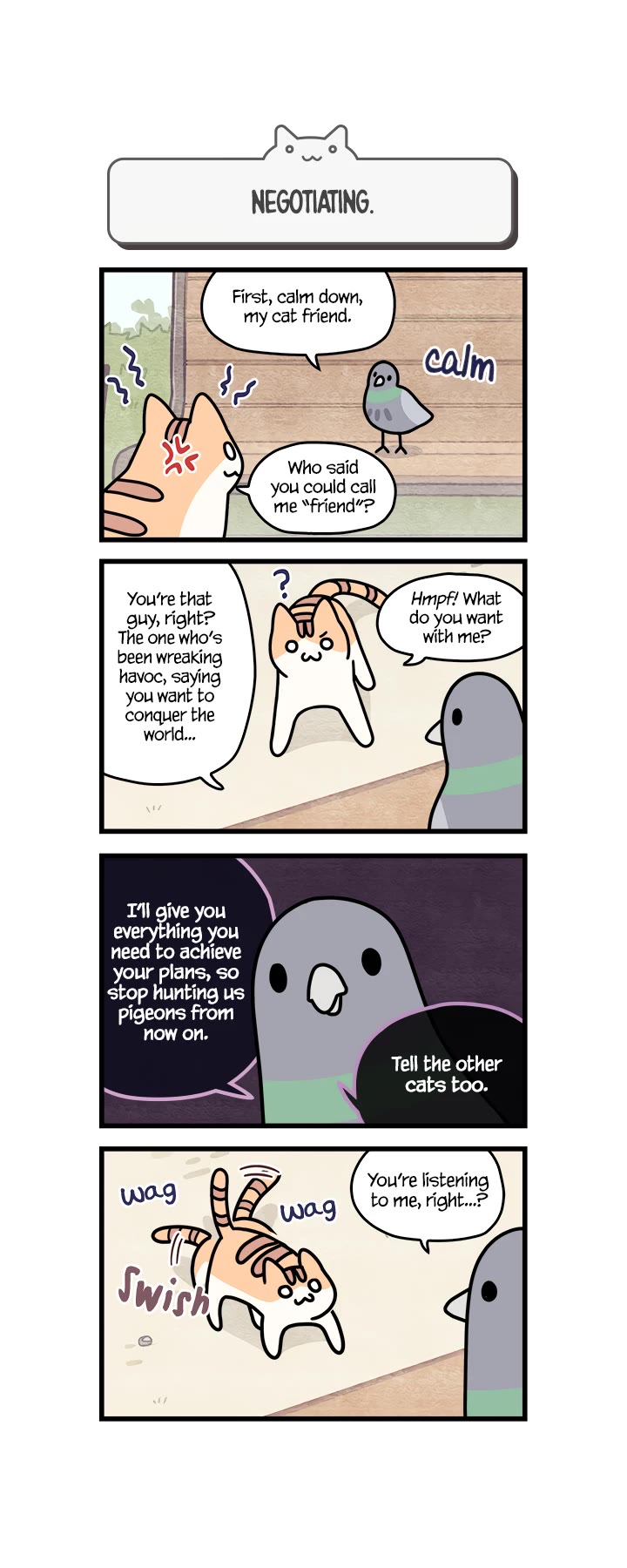 Cats Own the World chapter 23 page 4