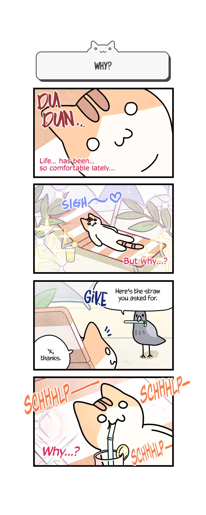 Cats Own the World chapter 24 page 1