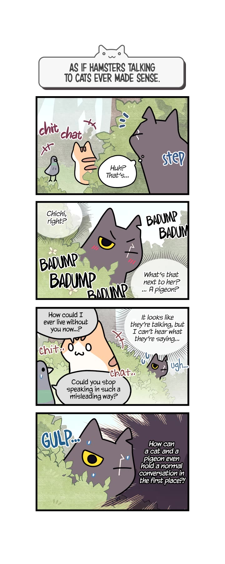 Cats Own the World chapter 24 page 3