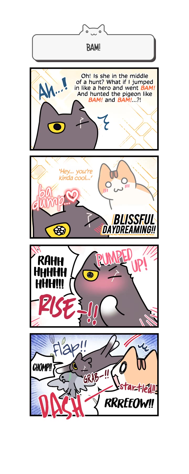 Cats Own the World chapter 24 page 4