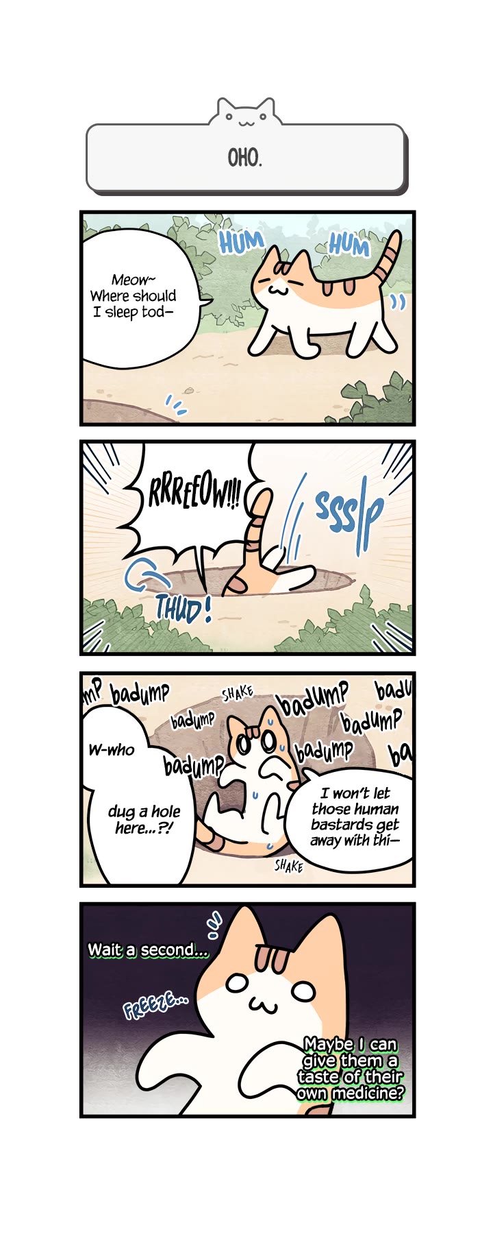 Cats Own the World chapter 25 page 1