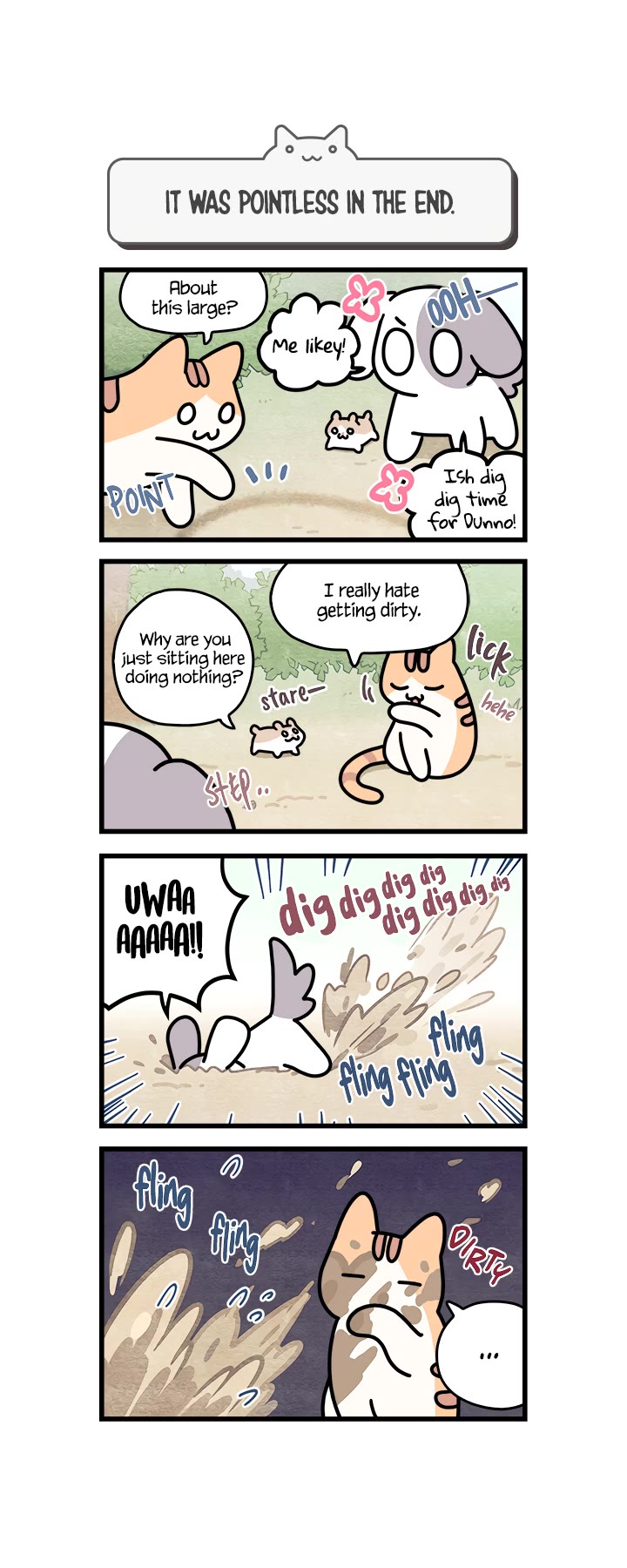 Cats Own the World chapter 25 page 3