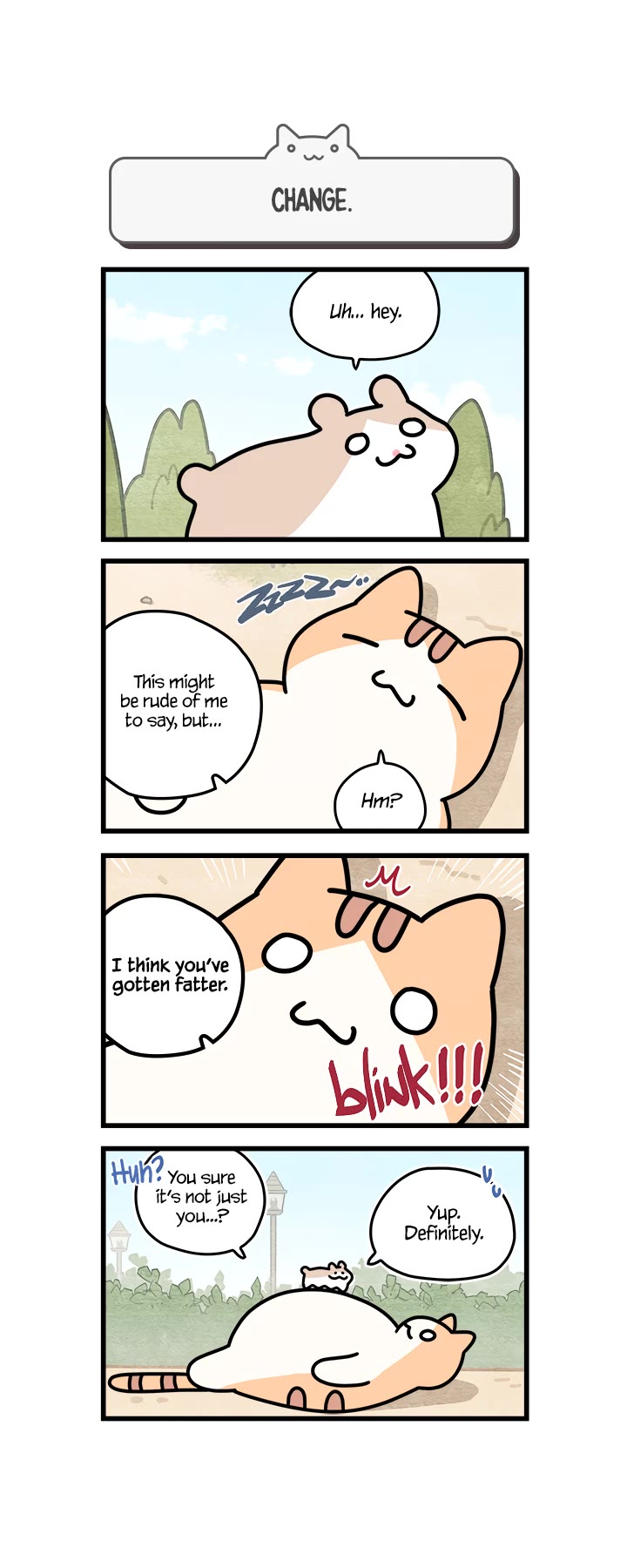 Cats Own the World chapter 26 page 1